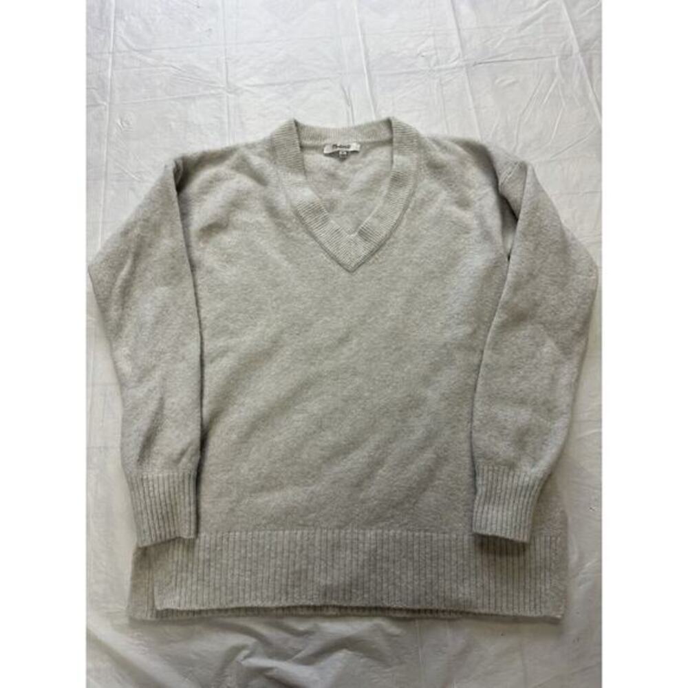 Madewell‎ Wool Blend Sweater Womens Size XSmall XS Grey Long Sleeve